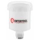 Бачок пластиковий Intertool HVLP M14x1, 125 мл (PT-1900)