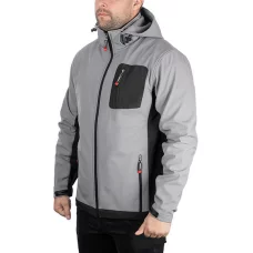 Куртка Intertool SOFTSHELL 300 GSM 100D, р.XXXL (SP-3126)