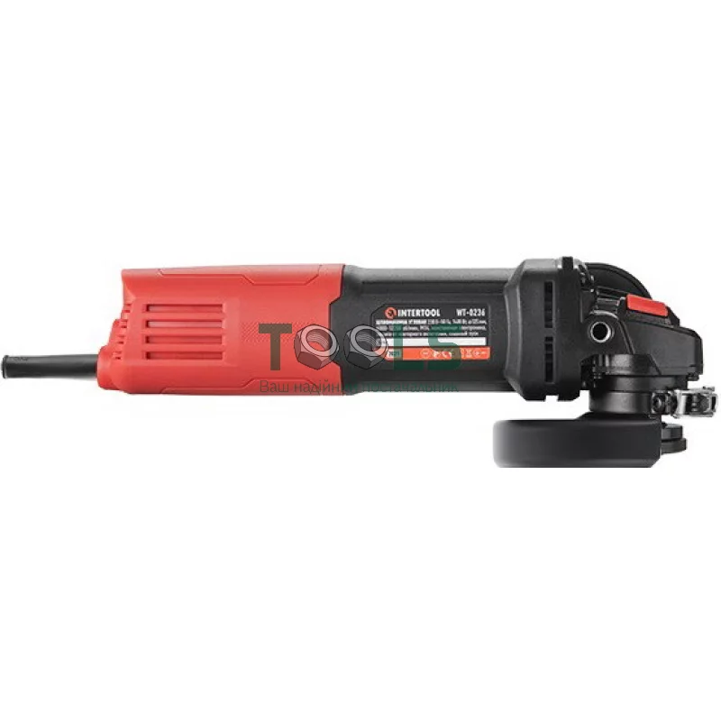 Угловая шлифмашина INTERTOOL WT-0236