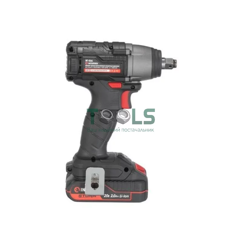 Аккумуляторный гайковерт INTERTOOL WT-0364