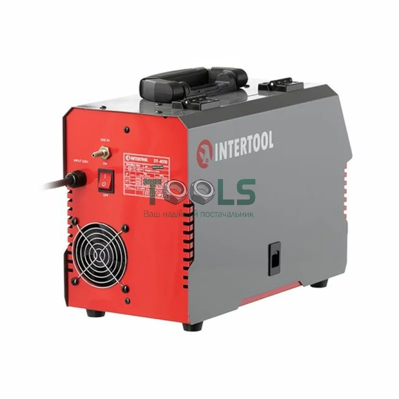 Полуавтомат інверторний INTERTOOL DT-4010