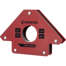 Держатель магнитныйдля сварки под углом INTERTOOL MW-0006