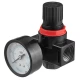 Регулятор тиску Intertool 1/2", 0.5-8 бар (PT-1426)