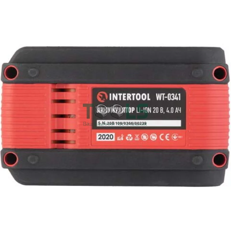 Акумулятор INTERTOOL WT-0341