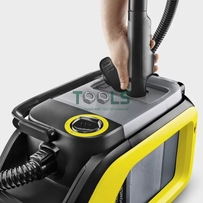 Аккумуляторный моющий пылесос Karcher SE 3-18 Compact (18 В, 1.7 л, без АКБ) (1.081-500.0)