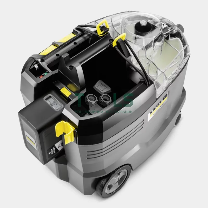 Миючий акумуляторний пилосос Karcher Puzzi 9/1 Bp Pack (36 В, 7.5 А*год, 9 л) (1.101-701.0)