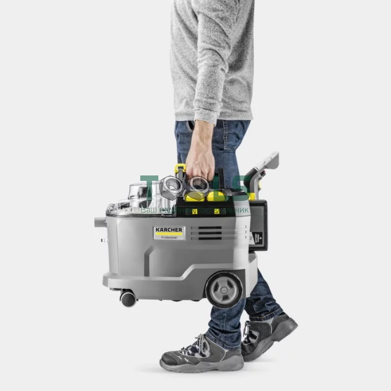 Миючий акумуляторний пилосос Karcher Puzzi 9/1 Bp Pack (36 В, 7.5 А*год, 9 л) (1.101-701.0)