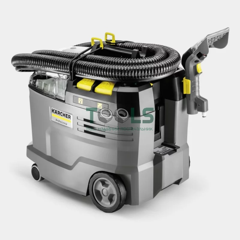 Миючий акумуляторний пилосос Karcher Puzzi 9/1 Bp Pack (36 В, 7.5 А*год, 9 л) (1.101-701.0)