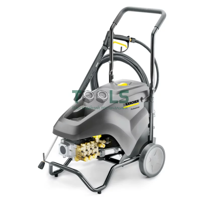 Мийка високого тиску Karcher HD 7/18-4 Classic (~ 3ф, 4.9 кВт, 700 л/год) (1.367-307.0)