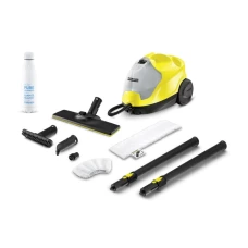 Паровий очищувач Karcher SC 4 EasyFix + пляшка в подарунок (2000 Вт, 0.8 л) (1.512-459.0)