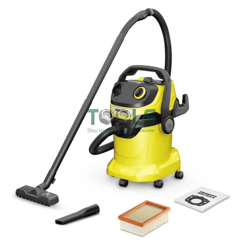 Будівельний пилосос Karcher WD 5 V-25/5/22 1.1 кВт, 25 л (1.628-300.0)