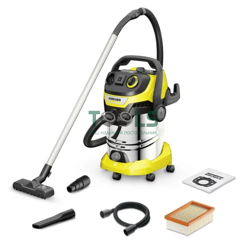 Будівельний пилосос Karcher WD 6 P S V-30/6/22/T (1.3 кВт, 30 л) (1.628-360.0)