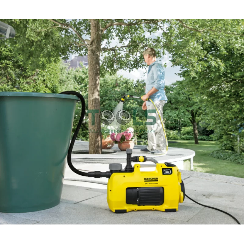 Садовый насос Karcher BP 4 Home&Garden (950 Вт, 3800 л/ч) (1.645-363.0)