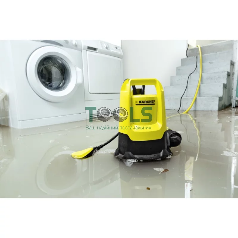 Дренажный насос Karcher SP 5 Dirt (0.5 кВт, 9500 л/ч) (1.645-503.0)