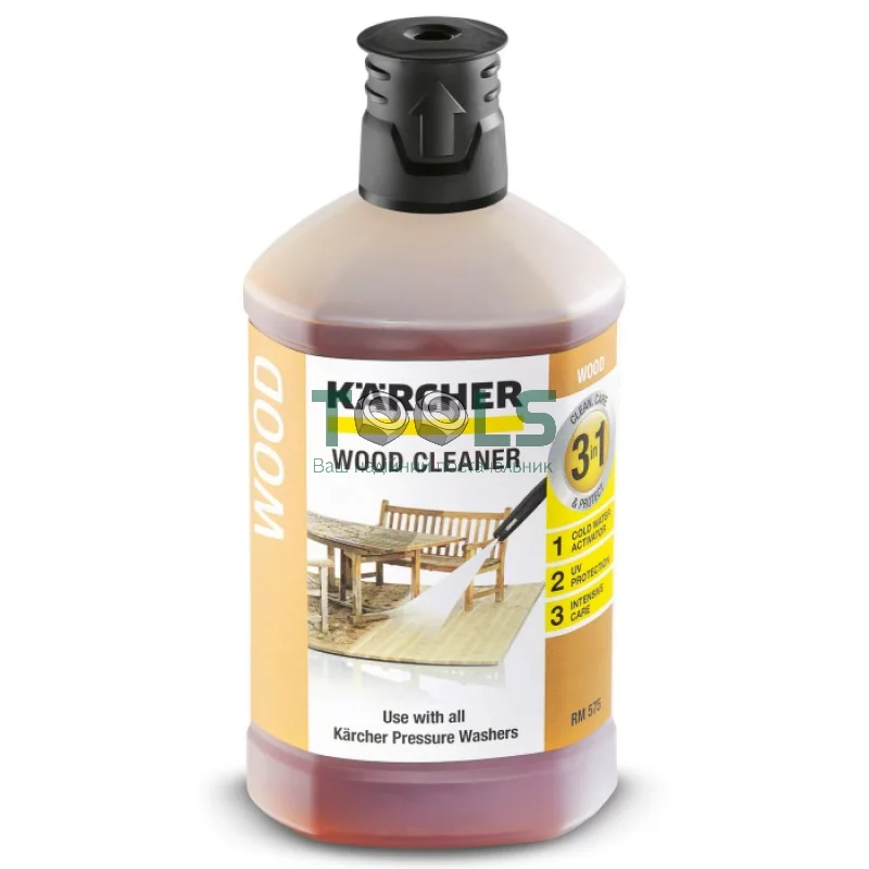 Засіб для чищення деревини Karcher RM 612 (1 л) (6.295-757.0)