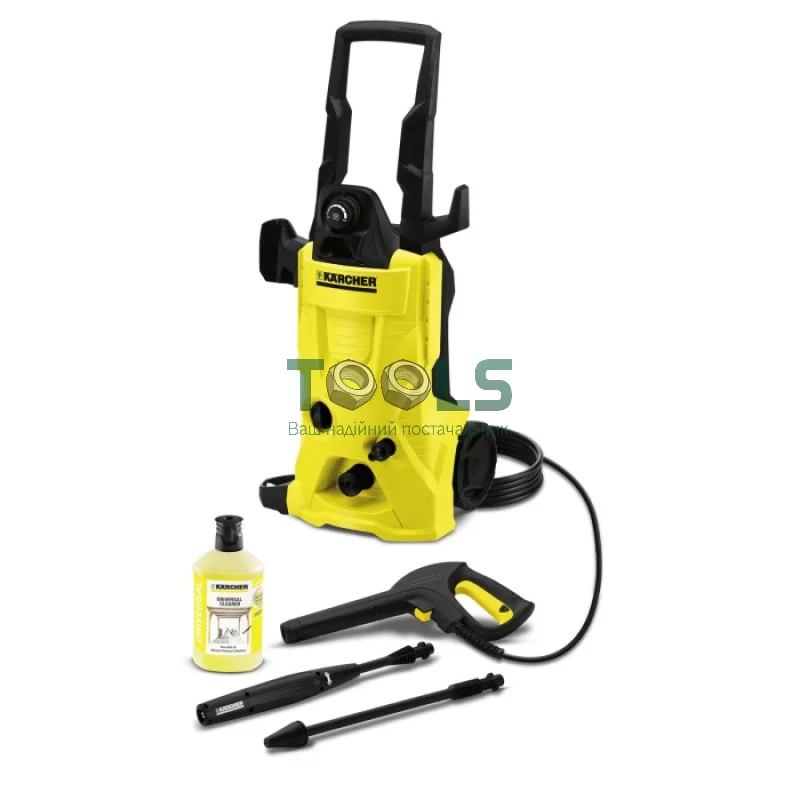 Миття високого тиску Karcher K4 (1.8 кВт, 420 л/год) (1.180-150.0)