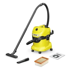 Будівельний пилосос Karcher WD 4 V-20/5/22 (1 кВт, 20 л) (1.628-201.0)