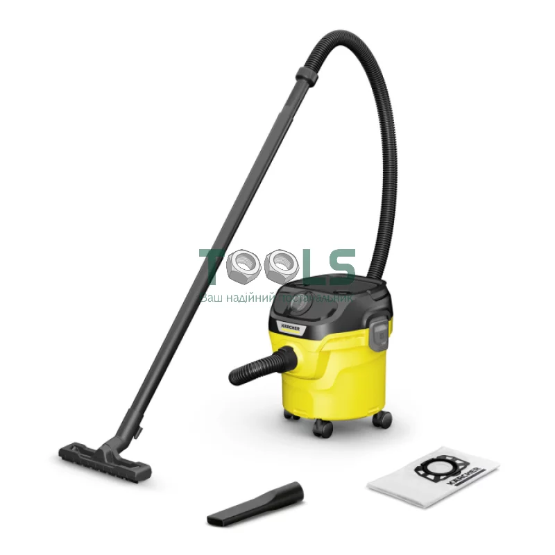 Пылесос Karcher KWD 1 W (1 кВт, 12 л) (1.628-401.0)