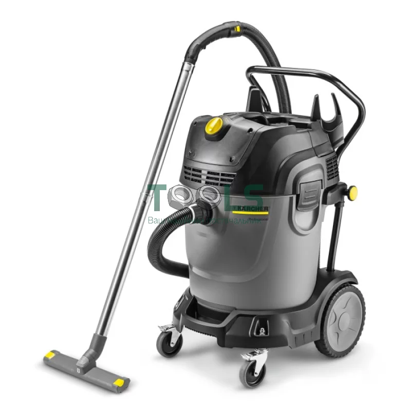 Промышленный пылесос Karcher NT 65/2 Tact² (2.76 кВт, 65 л) ( 1.667-286.0)