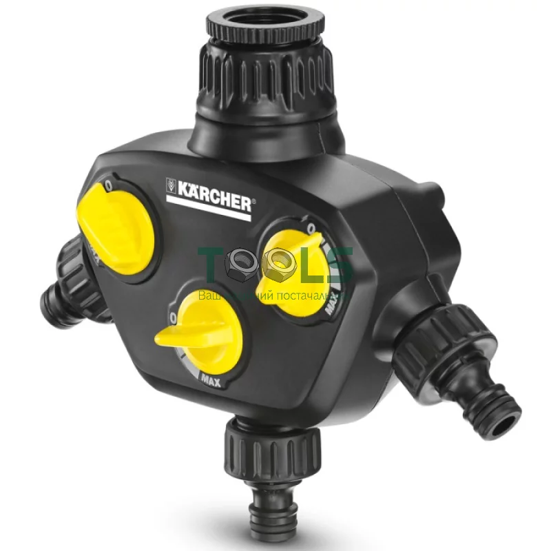 Распределитель 3-х канальный Karcher (G1, G3/4) (2.645-200.0)