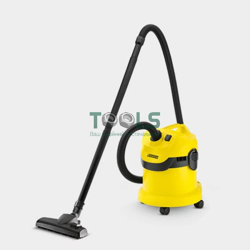 Пилосос для сухого збирання Karcher WD 2 Home (1 кВт, 12 л) (9.611-327.0)