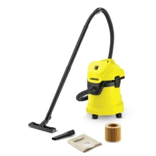 Пылесос Karcher WD 3 (1000 Вт, 17 л) (1.629-821.0)