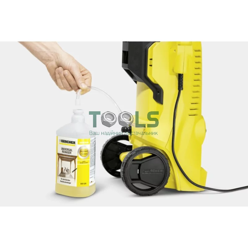 Мойка высокого давления KARCHER K 2 Power Control (1.4 кВт, 360 л/ч) (1.673-600.0)