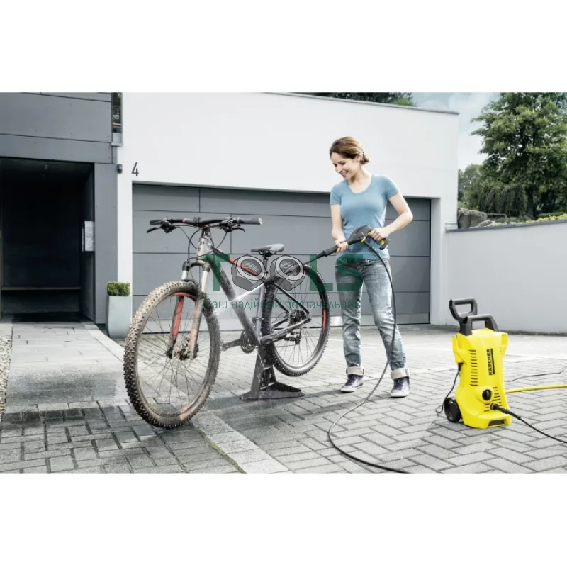 Мойка высокого давления KARCHER K 2 Power Control (1.4 кВт, 360 л/ч) (1.673-600.0)