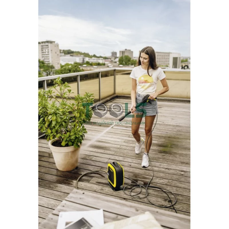 Мини-мойка Karcher K Mini (1.4 кВт, 360 л/ч) (1.600-054.0)