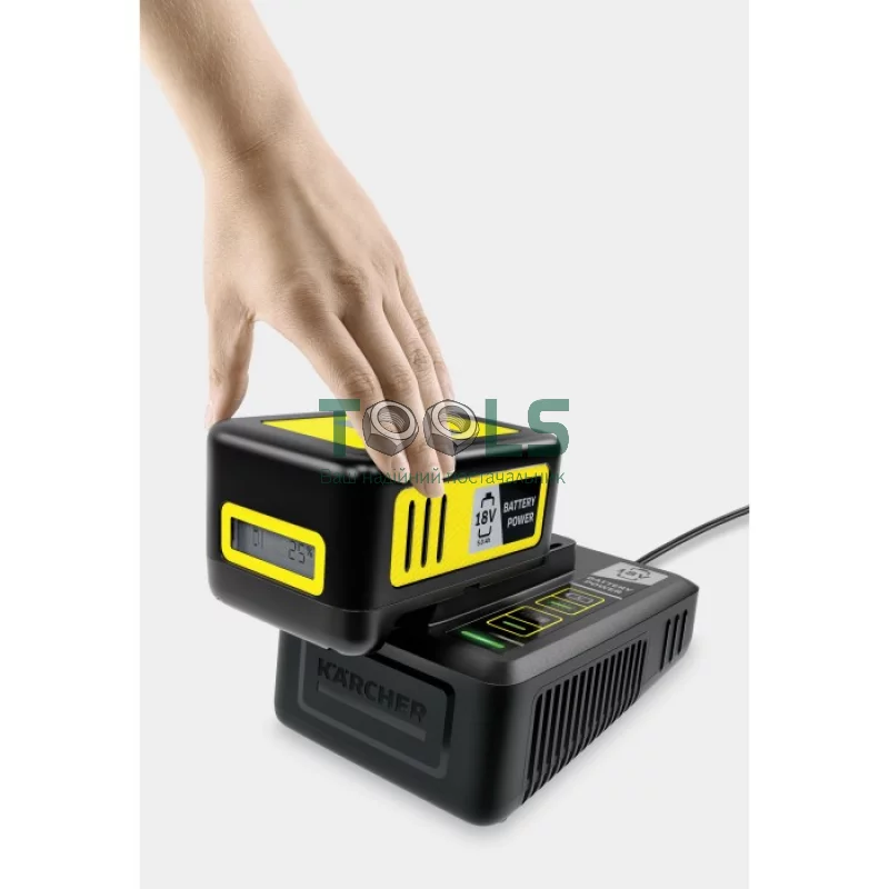 Комплект Karcher Starter Kit Battery Power 18/50 (18 В, 5 A*год) (2.445-063.0)