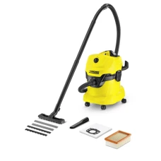 Пылесос Karcher WD 4 (1000 Вт, 20 л) (1.348-111.0)