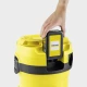 Акумуляторний пилосос Karcher WD 2-18 V-12/18 (18 В, 12 л, без АКБ) (1.628-500.0)