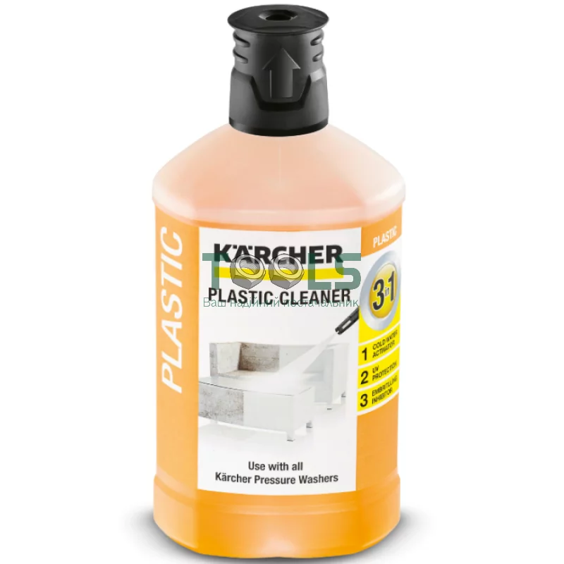 Засіб для чищення пластмаси Karcher RM 613 3в1 (6.295-758.0)