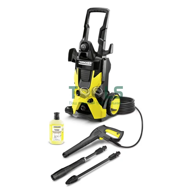 Мийка високого тиску Karcher K5 (2100 Вт, 500 л/год) (1.180-633.0)