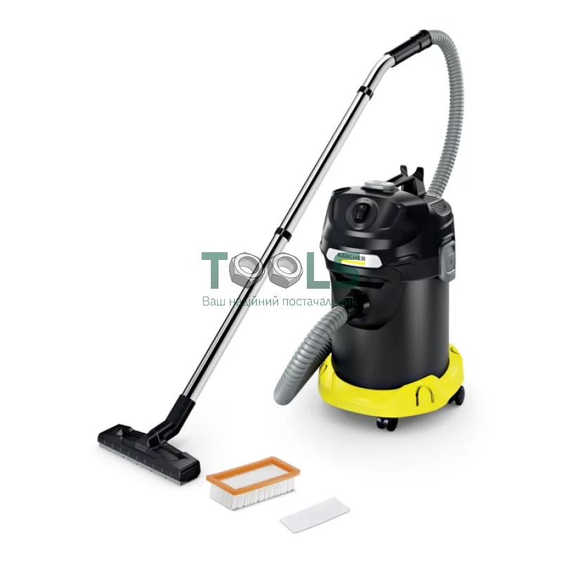 Строительный пылесос Karcher AD 4 Premium (0.6 кВт, 17 л) (1.629-731.0)