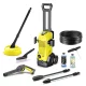 Универсальная мини-мойка Karcher K 3 Car & Home (1.6 кВт, 380 л/ч) (1.676-356.0)