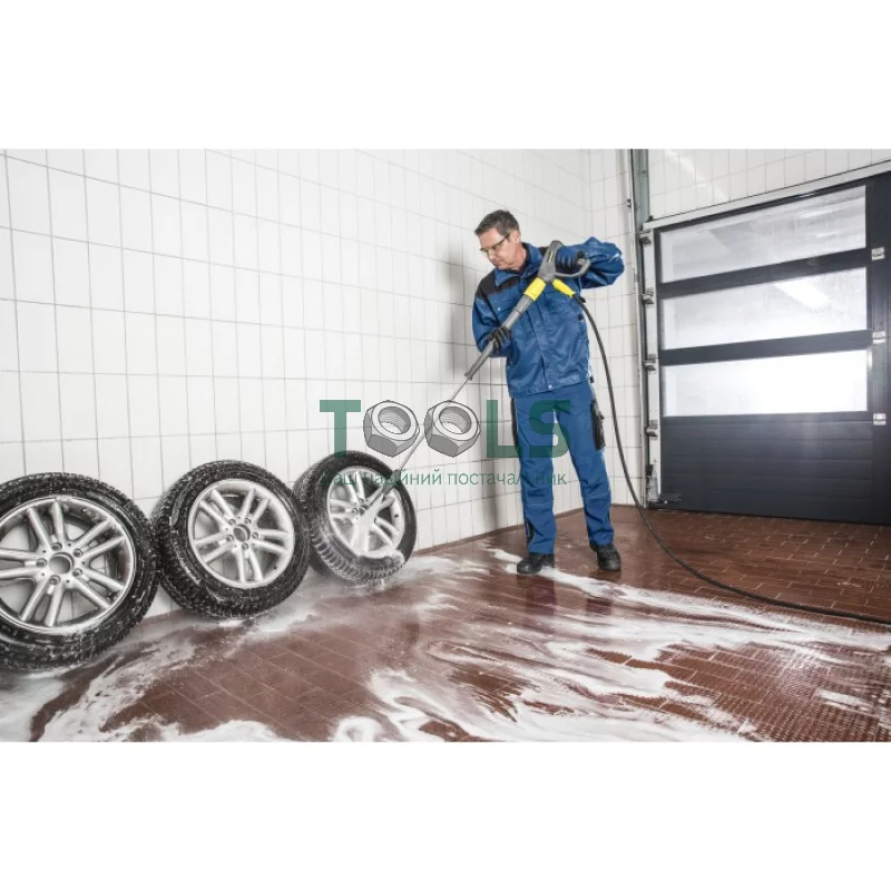 Миття високого тиску Karcher HDS-E 8/16-4 M (~3ф, 24 кВт, 760 л/год) (1.030-904.0)