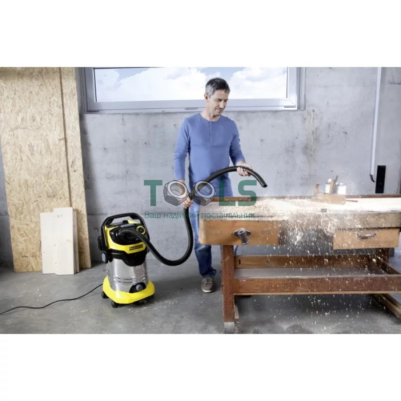 Промисловий пилосос Karcher WD 6 P Premium (1.3 кВт, 30 л) (1.348-282.0)