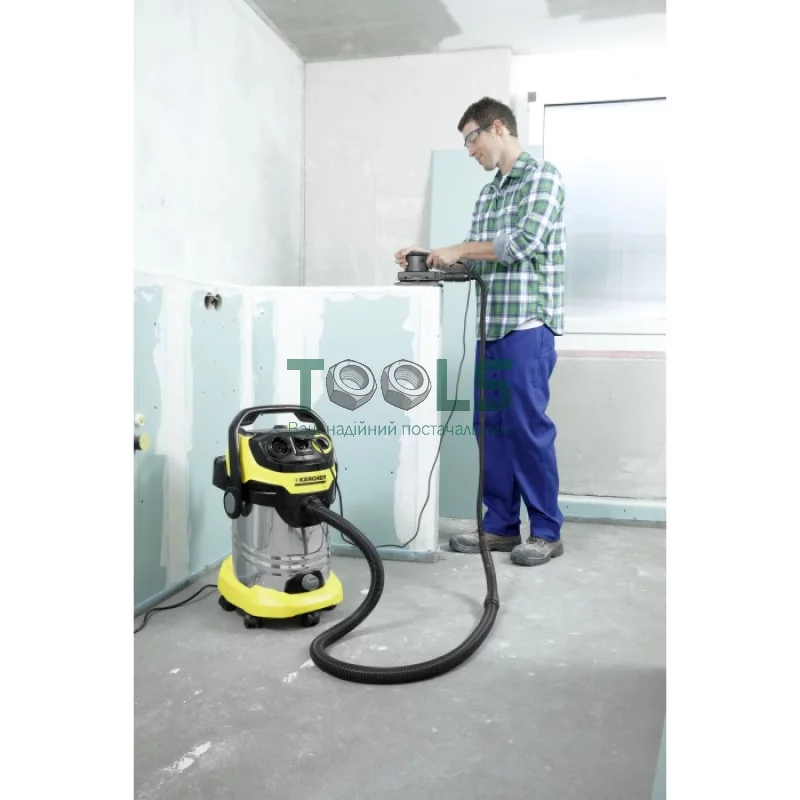 Промисловий пилосос Karcher WD 6 P Premium (1.3 кВт, 30 л) (1.348-282.0)