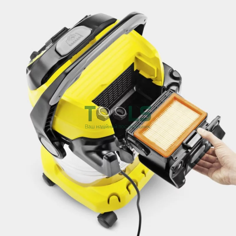 Промисловий пилосос Karcher WD 6 P Premium (1.3 кВт, 30 л) (1.348-282.0)