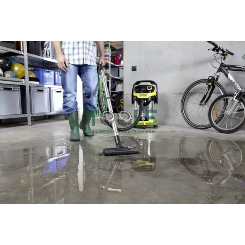 Промисловий пилосос Karcher WD 6 P Premium (1.3 кВт, 30 л) (1.348-282.0)