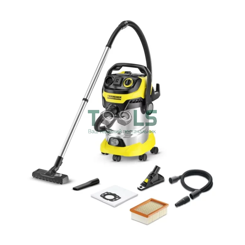 Промисловий пилосос Karcher WD 6 P Premium (1.3 кВт, 30 л) (1.348-282.0)