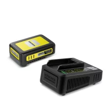 Быстрозарядное комплект Karcher Battery Power (18 В, 2.5 А*ч) (2.445-062.0)