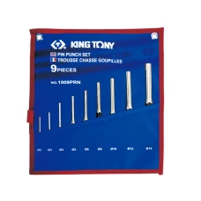 Набор выколоток King Tony 1009PRN (9 предметов)