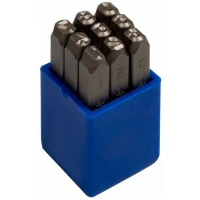 Набір ударних клейм King Tony, 4 мм, 9 предметів (11409SQ04) Набір ударних клейм King Tony, 4 мм, 9 предметів (11409SQ04)