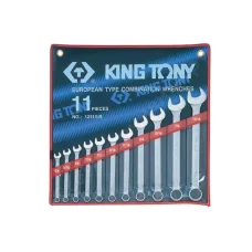 Набор комбинированных ключей King Tony 1211SR (11 предметов)