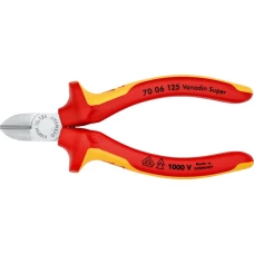 Кусачки діелектричні KNIPEX 125 мм (70 06 125)