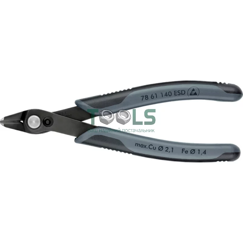 Кусачки KNIPEX 140 мм (78 61 140 ESD)