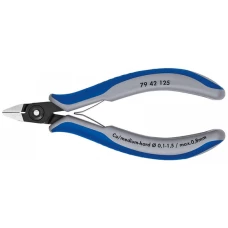 Прецизійні кусачки KNIPEX 125 мм (79 42 125)