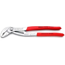 Cантехнические клещи Knipex Cobra хромированные (87 03 300)